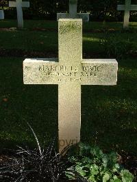 Brookwood Military Cemetery - Le Bivic, Marcel Alexis